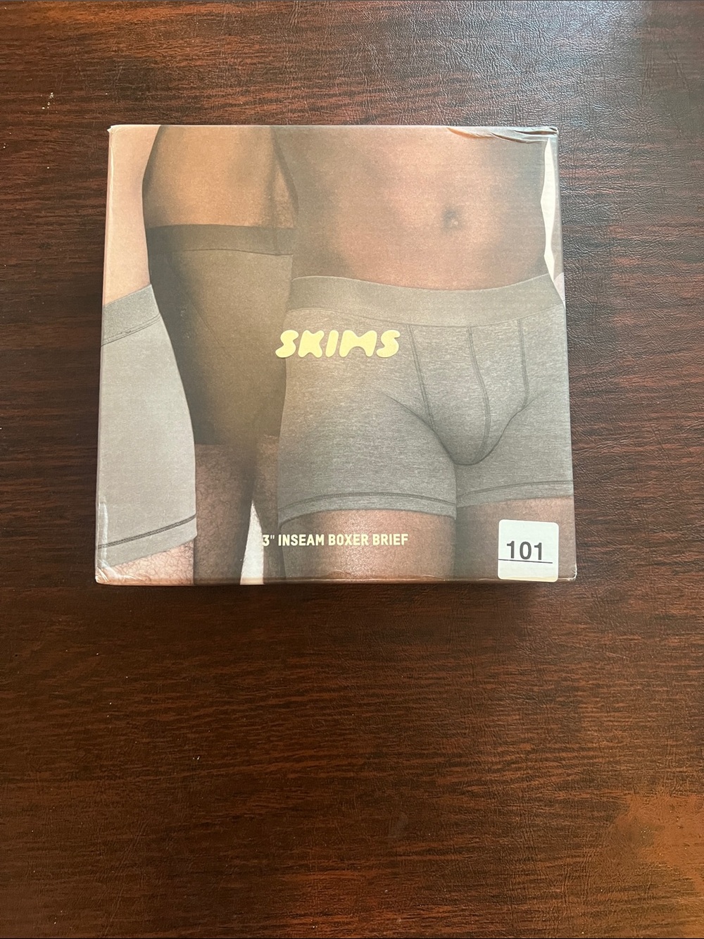 SKIMS Men's Gray Boxer Briefs Pack (3" Inseam)